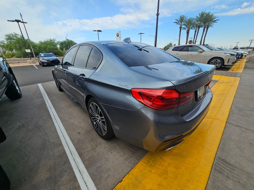 2020 BMW 5 Series 530e iPerformance 5
