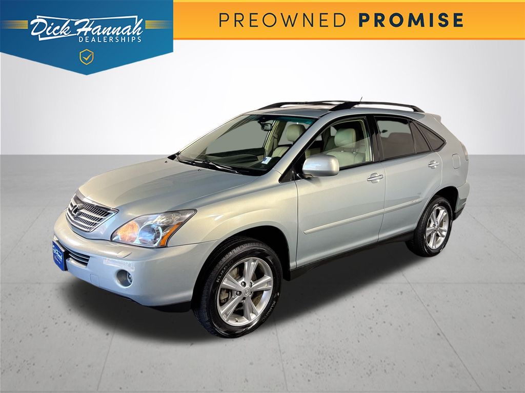 Dick Hannah Dealerships - 2008 Lexus RX 400h For Sale in Vancouver, WA