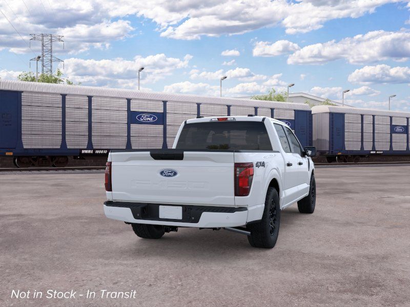 New 2026 White Ford STX image 8