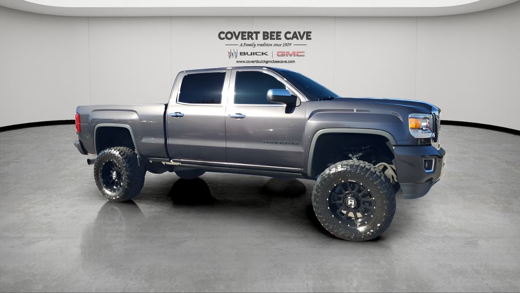 Used Car 2016 Gmc Sierra 2500hd  Denali For Sale Under $50,000 In Austin, Texas