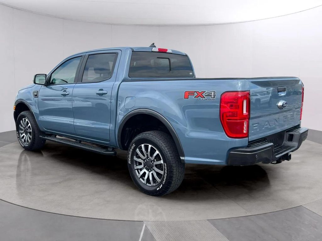 Certified Used 2023 Azure Gray Metallic Tri-Coat Ford Lariat image 4