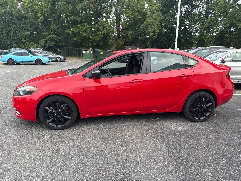 Used 2016 Dodge Dart SXT Sport with VIN 1C3CDFFA7GD820149 for sale in Ellicott City, MD