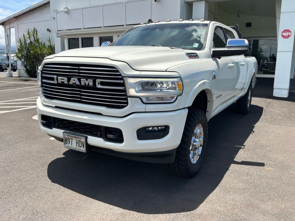 2021 RAM 2500 Laramie Mega Cab 4WD