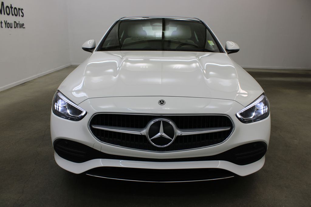 used 2025 Mercedes-Benz C-Class car, priced at $36,991