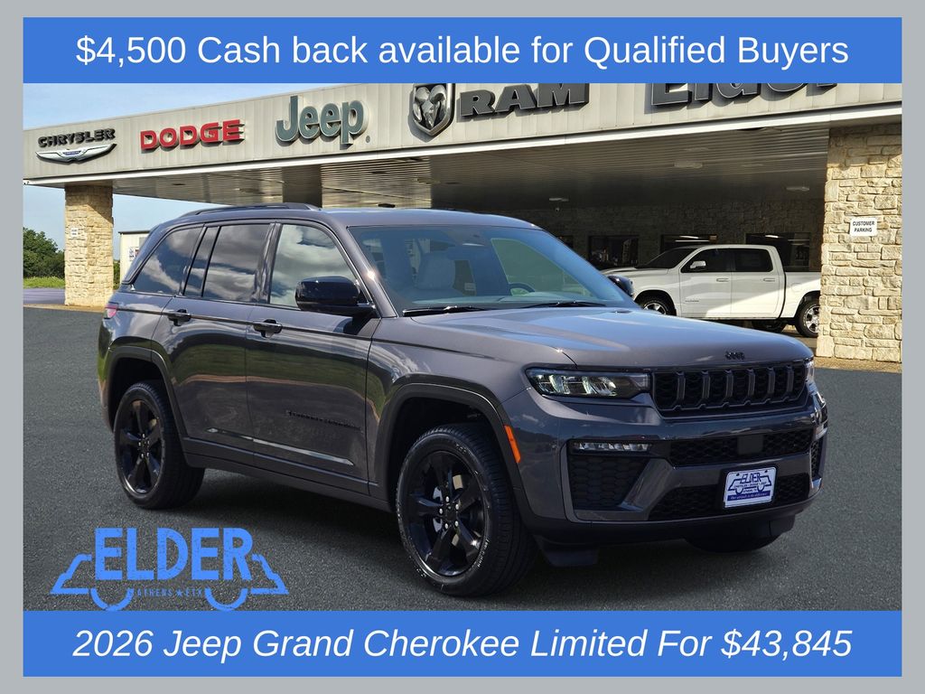 2026 Jeep Grand Cherokee