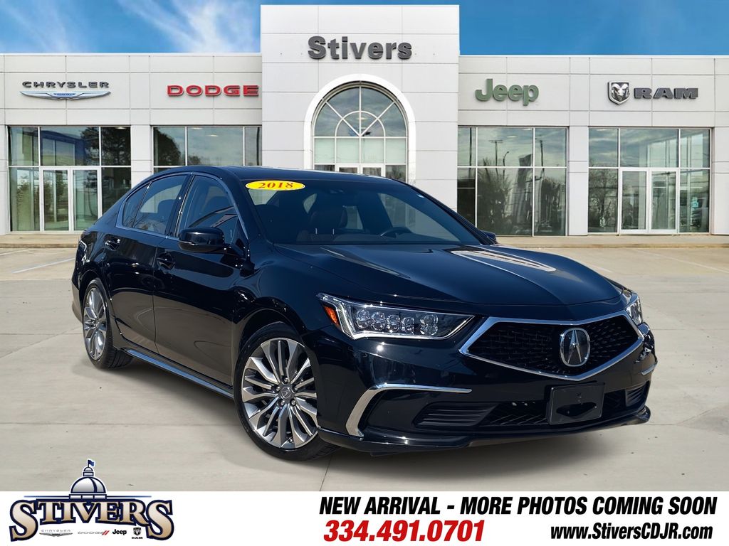 2018 Acura RLX FWD with Technology Package