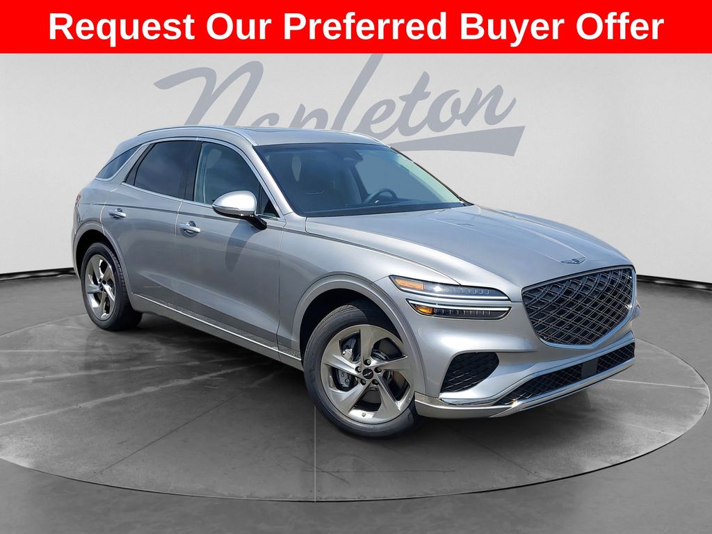 Savile Silver 2026 Genesis GV70 2.5T Select AWD SUV / Crossover All-Wheel Drive 8-Speed Automatic