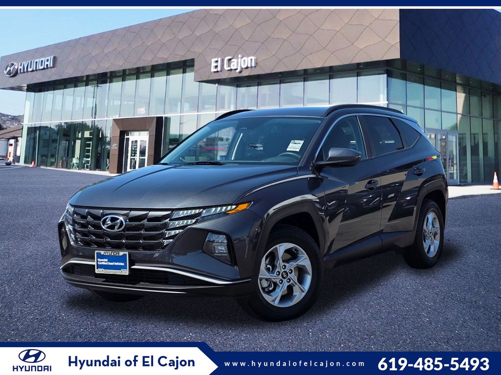 Dark Gray Metallic 2024 Hyundai Tucson SEL Fleet AWD SUV / Crossover All-Wheel Drive 8-Speed Automatic