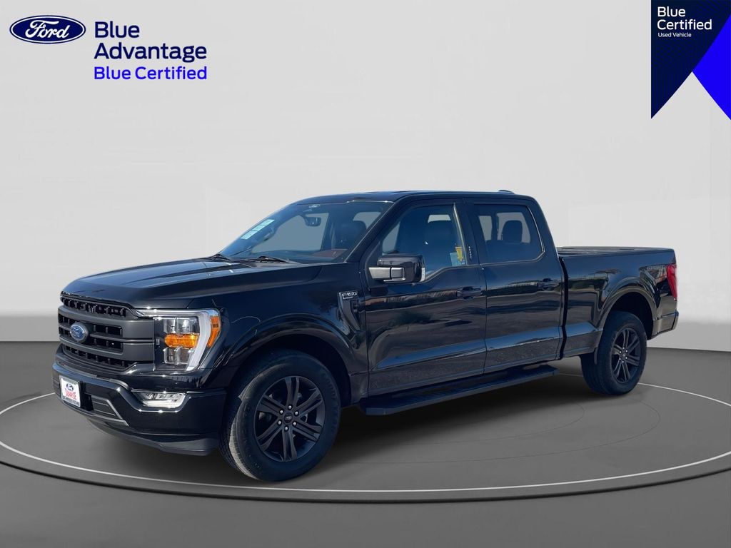 Used 2022 Ford F-150 Lariat 4D SuperCrew