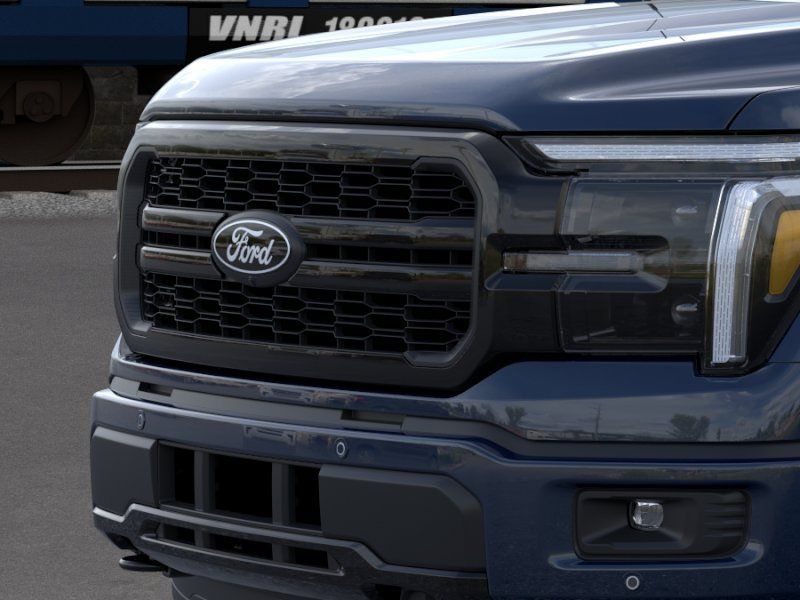 2026 Antimatter Blue Metallic Ford F-150 Lariat 4X4 Truck