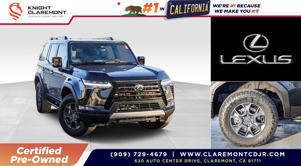 Lexus GX 550 Overtrail AWD