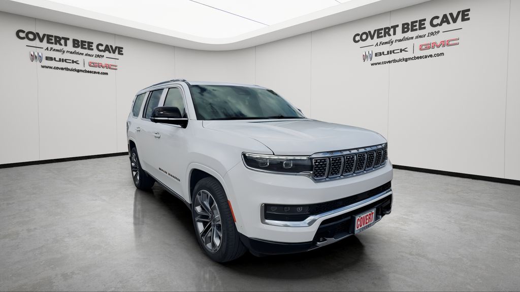 Used Car 2024 Jeep Grand Wagoneer  Series Iii For Sale Under $80,000 In Austin, Texas