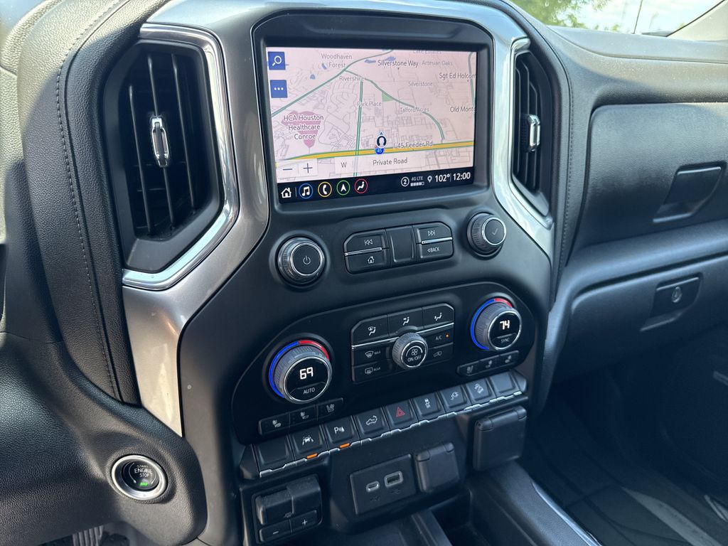 2022 Chevrolet Silverado 1500 LTD LTZ Blue at Classic Elite Chevrolet Hwy 6