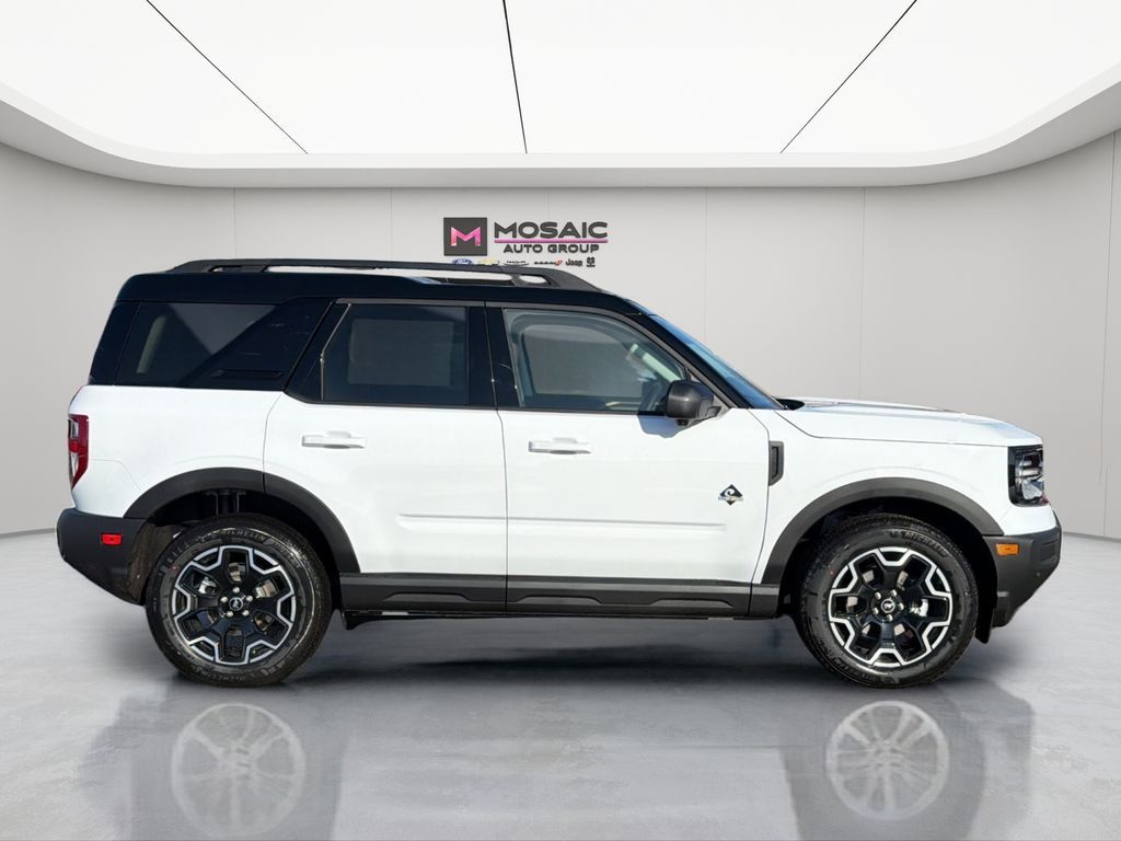 2025 Ford Bronco Sport