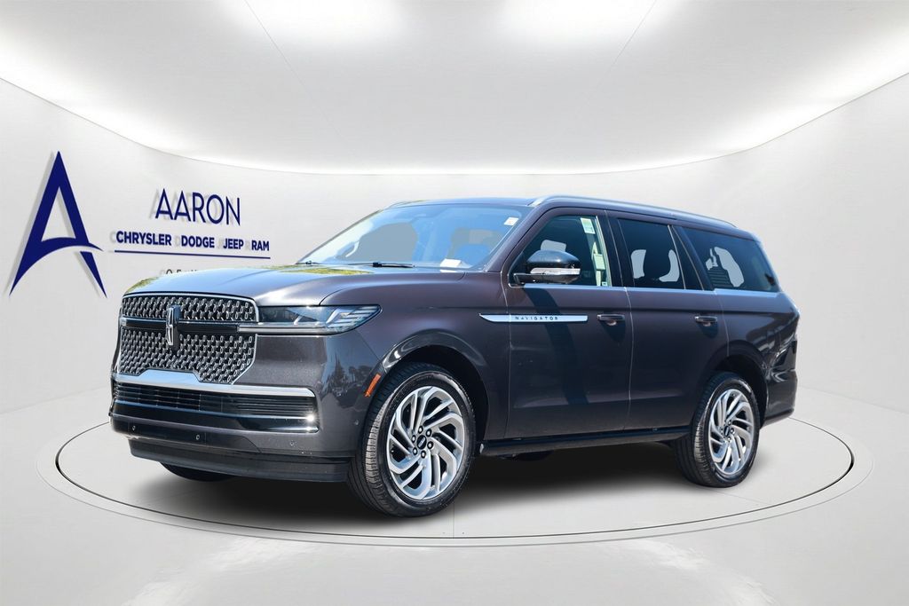 Starlight 2025 Lincoln Navigator SUV / Crossover Four-Wheel Drive Automatic
