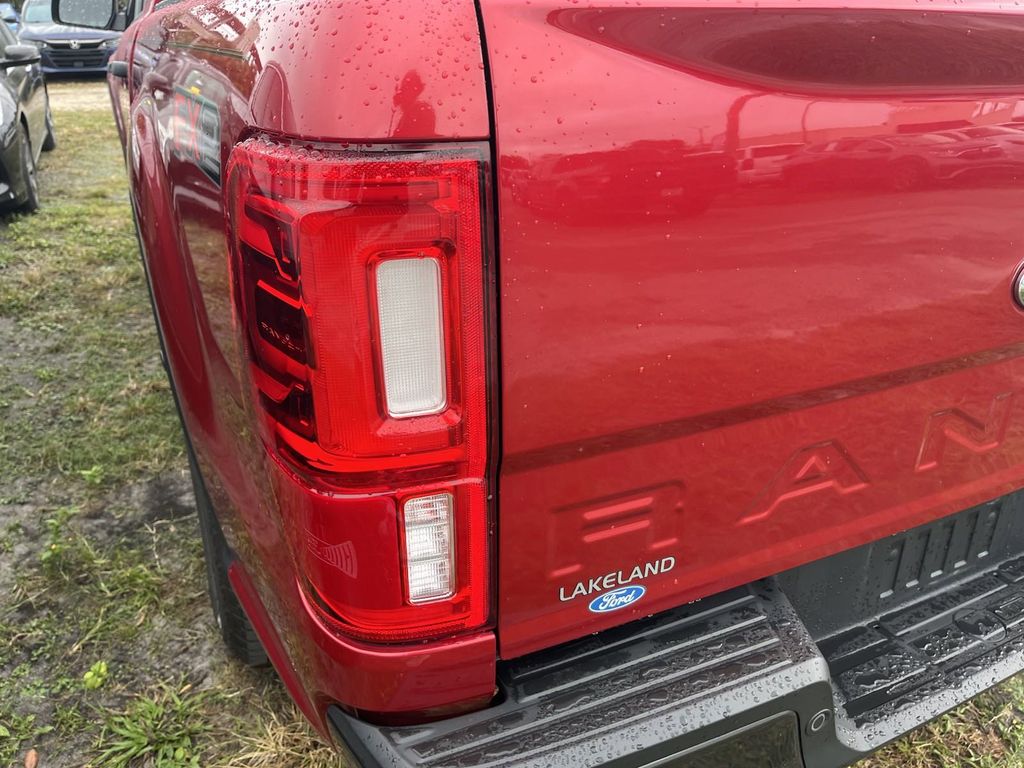 2021 Ford Ranger XLT 8