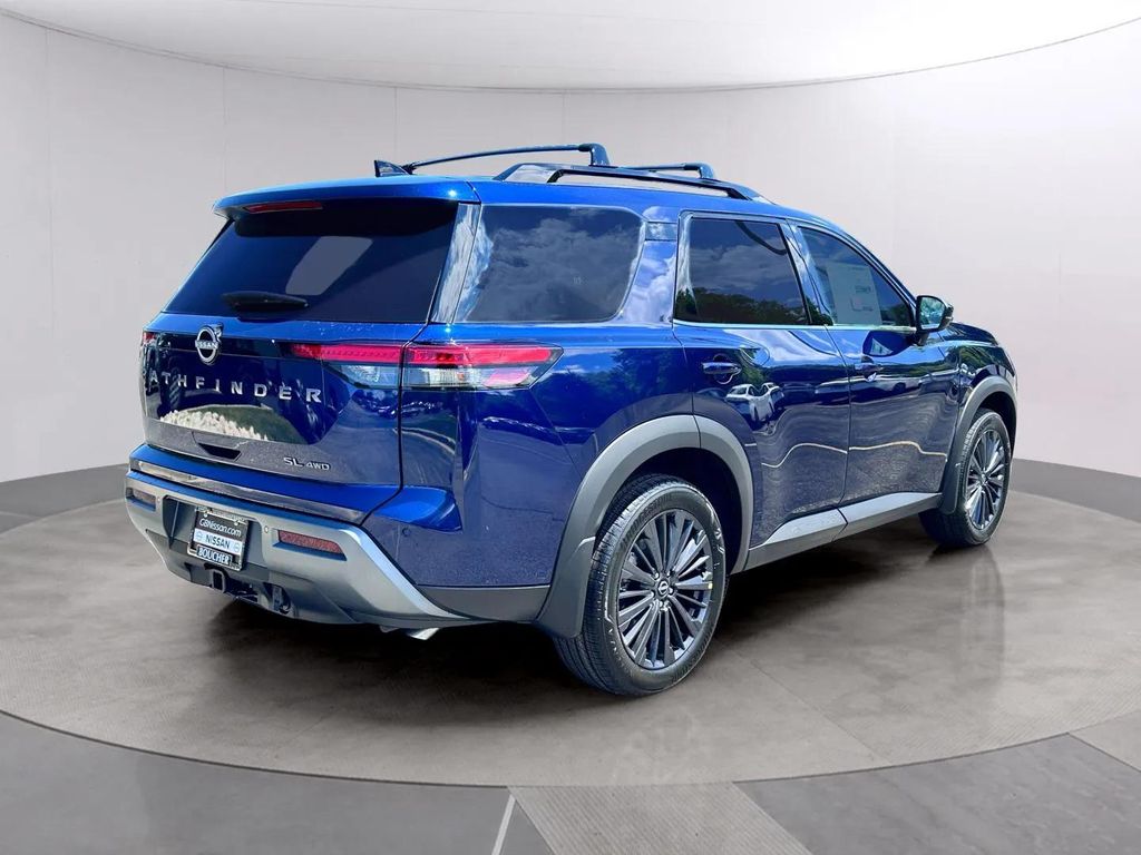 New 2026 Deep Ocean Blue Pearl Nissan SL image 3