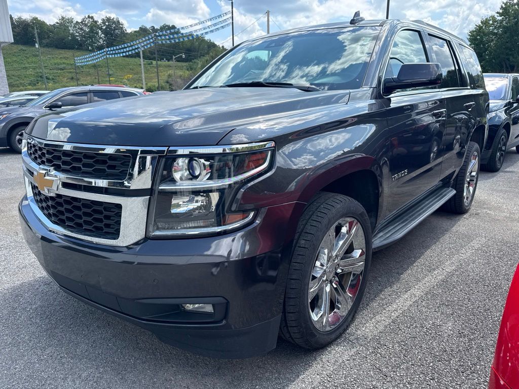 Gray (Tungsten Metallic) 2016 Chevrolet Tahoe SUV / Crossover Four-Wheel Drive 6-Speed Automatic Overdrive
