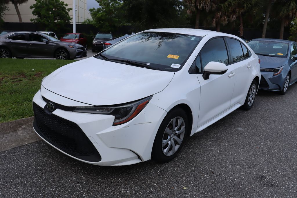 2021 Toyota Corolla LE -
                  West Palm Beach, FL