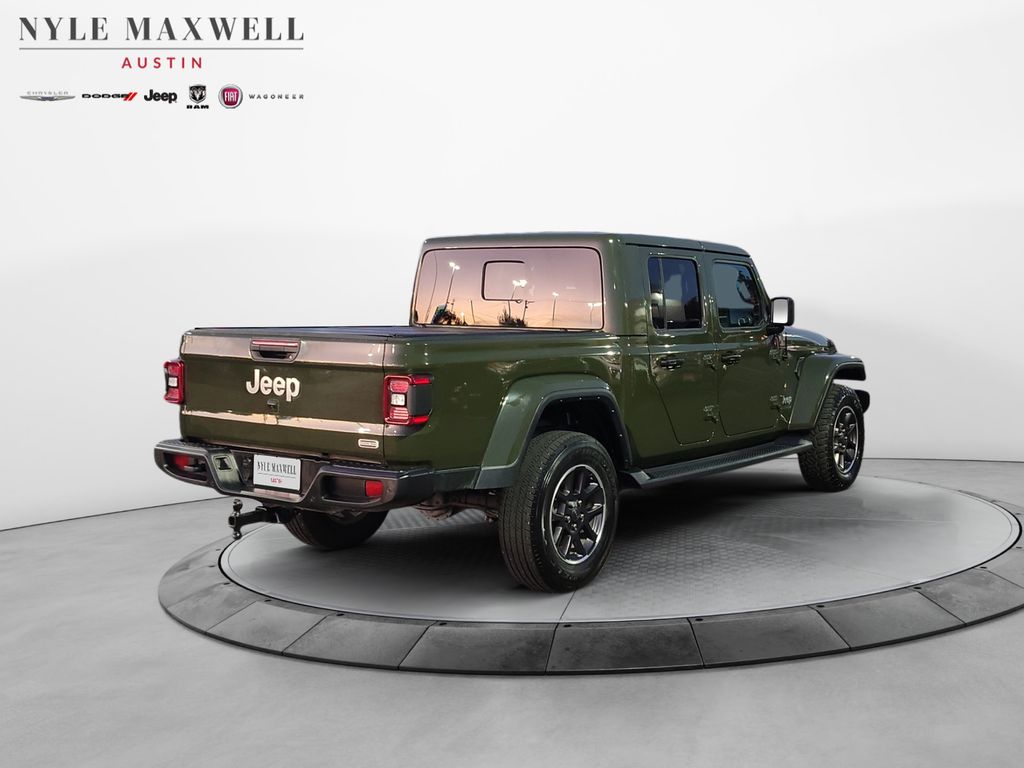 Used Car 2022 Jeep Gladiator  Overland For Sale Under $35,000 In Austin, Texas