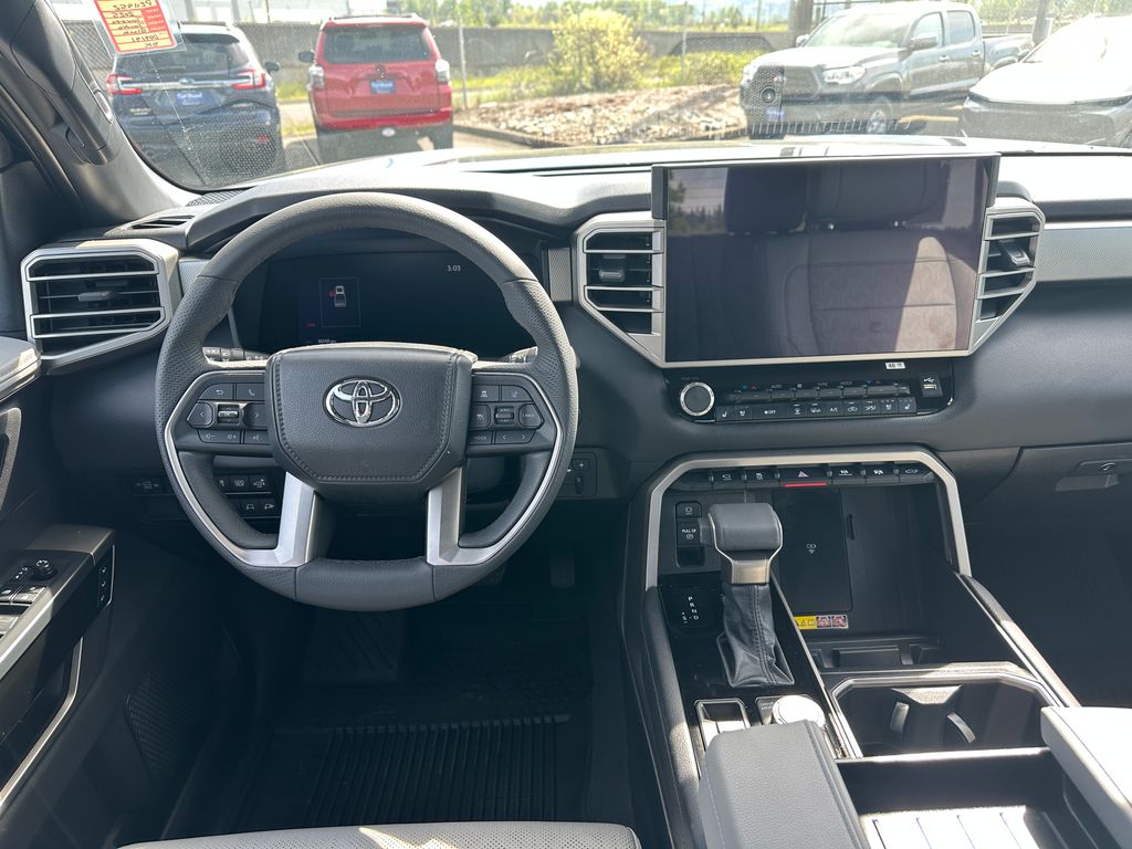 2025 Toyota Tundra Hybrid Limited