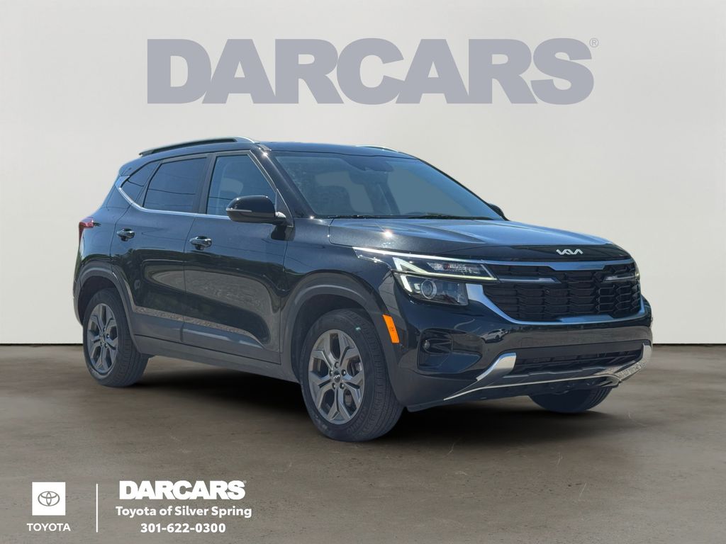  2024 Kia Seltos S AWD   