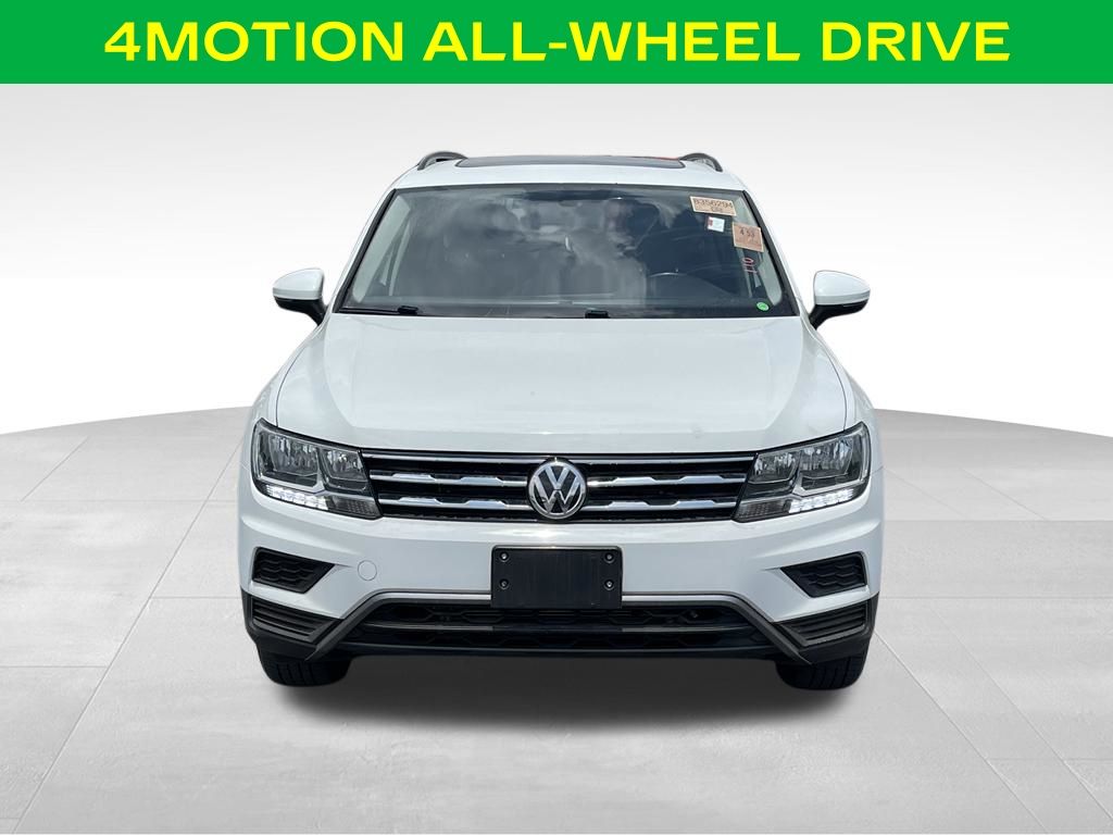 used 2018 Volkswagen Tiguan car, priced at $16,300