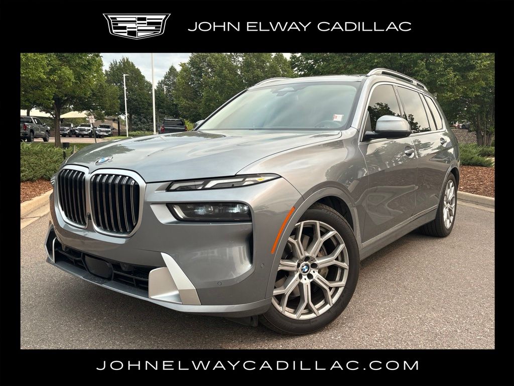 Skyscraper Gray Metallic 2023 BMW X7 SUV / Crossover All-Wheel Drive 8-Speed Automatic