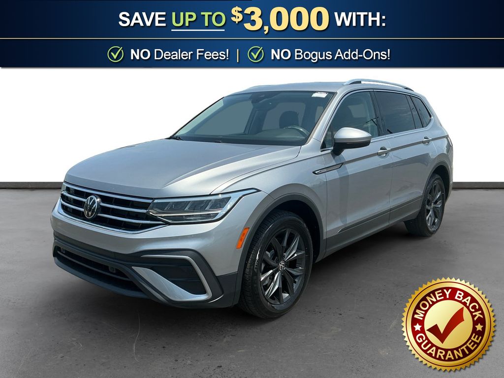 Pyrite Silver Metallic 2024 Volkswagen Tiguan SUV / Crossover Front-Wheel Drive 8-Speed Automatic