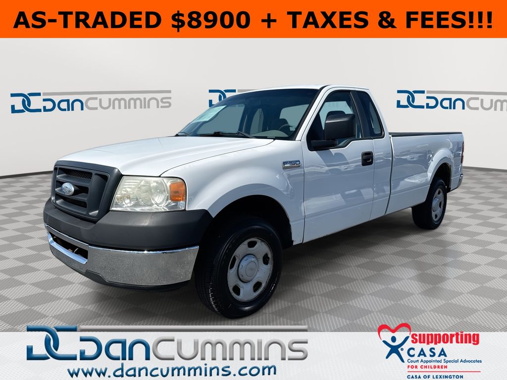 Oxford White Clearcoat 2008 Ford F-150 XL Pickup Truck 4X2 4-Speed Automatic Overdrive