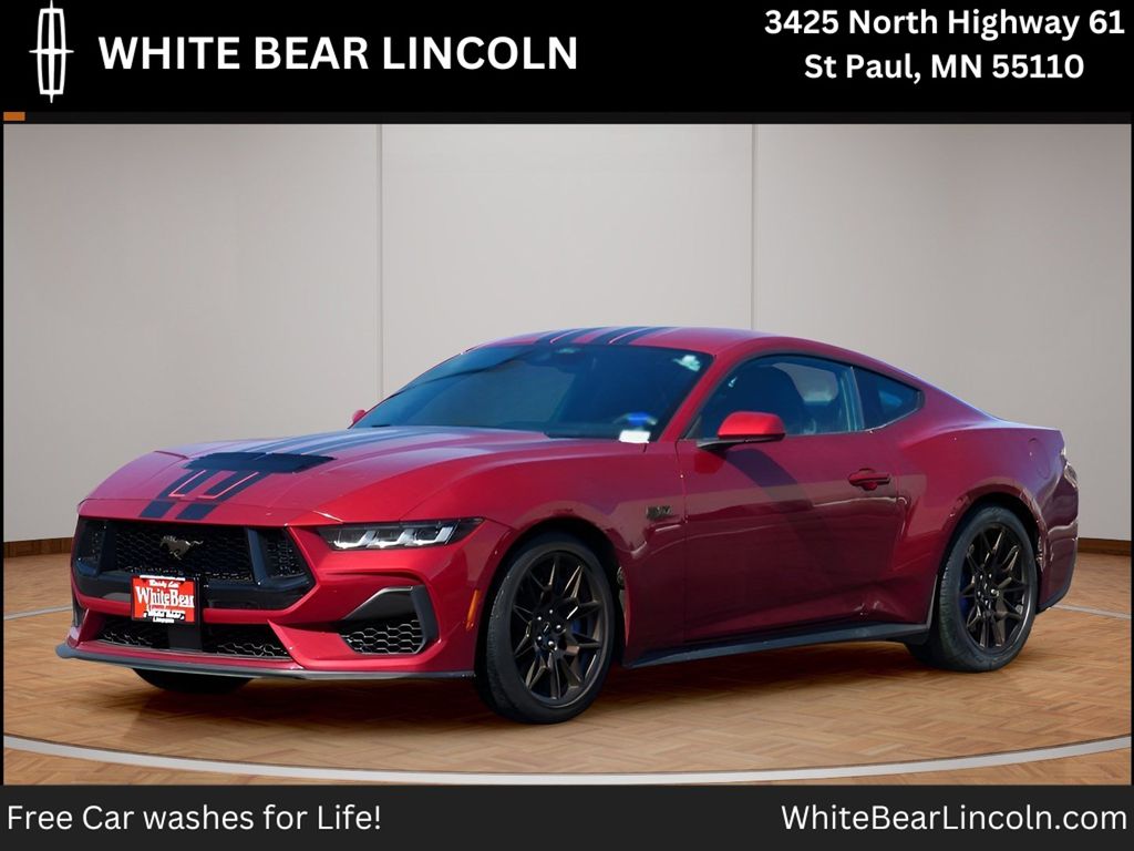  2024 Ford Mustang GT Premium Fastback RWD   