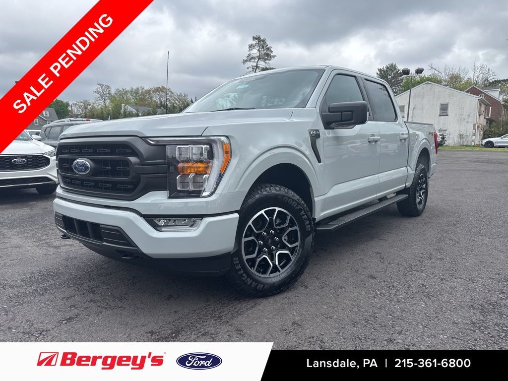 Avalanche 2023 Ford F-150 XLT SuperCrew 4WD Pickup Truck Four-Wheel Drive Automatic