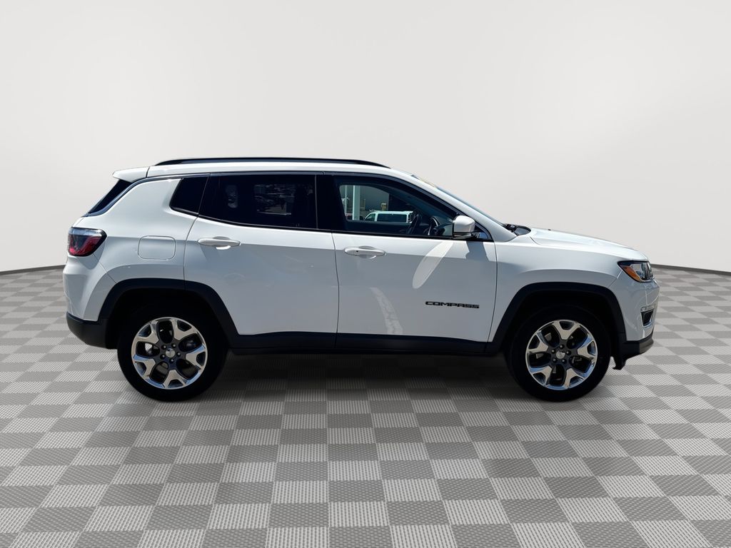 Used 2021 Jeep Compass SUV