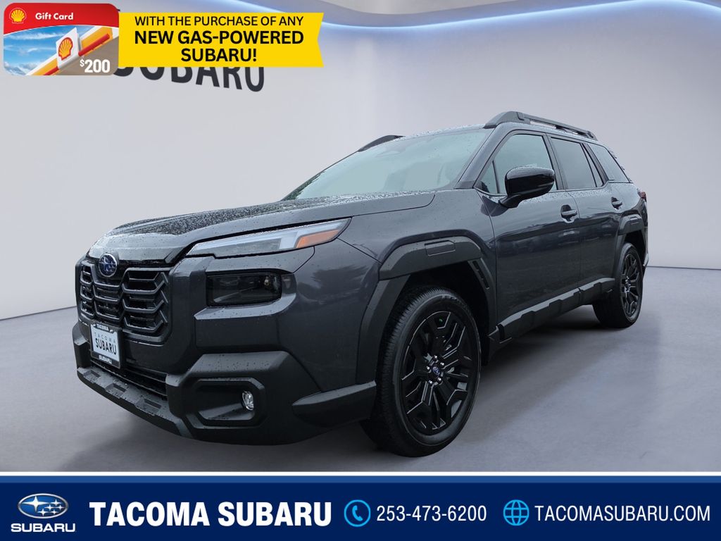Magnetite Gray Metallic 2026 Subaru Outback SUV / Crossover All-Wheel Drive Continuously Variable Transmission