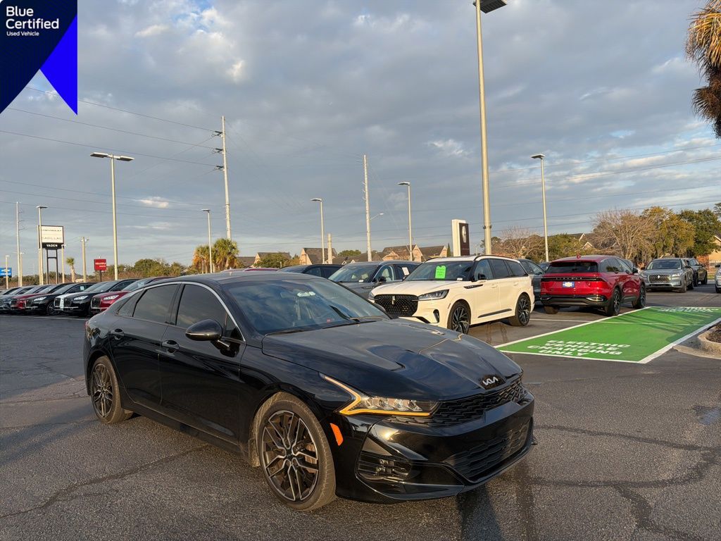 2023 Kia K5 GT