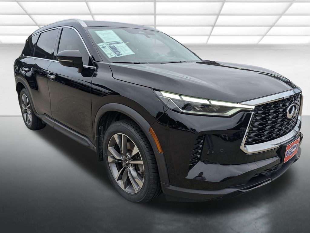 Mineral Black 2023 INFINITI QX60 SUV / Crossover All-Wheel Drive 9-Speed Automatic