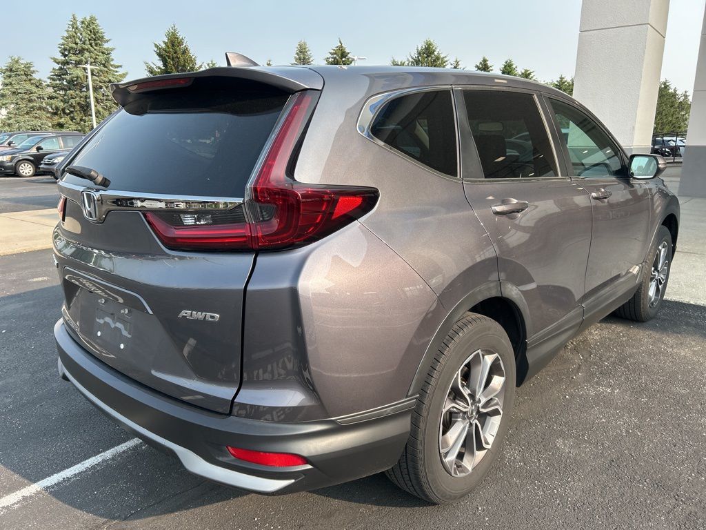 2022 Honda CR-V EX 3