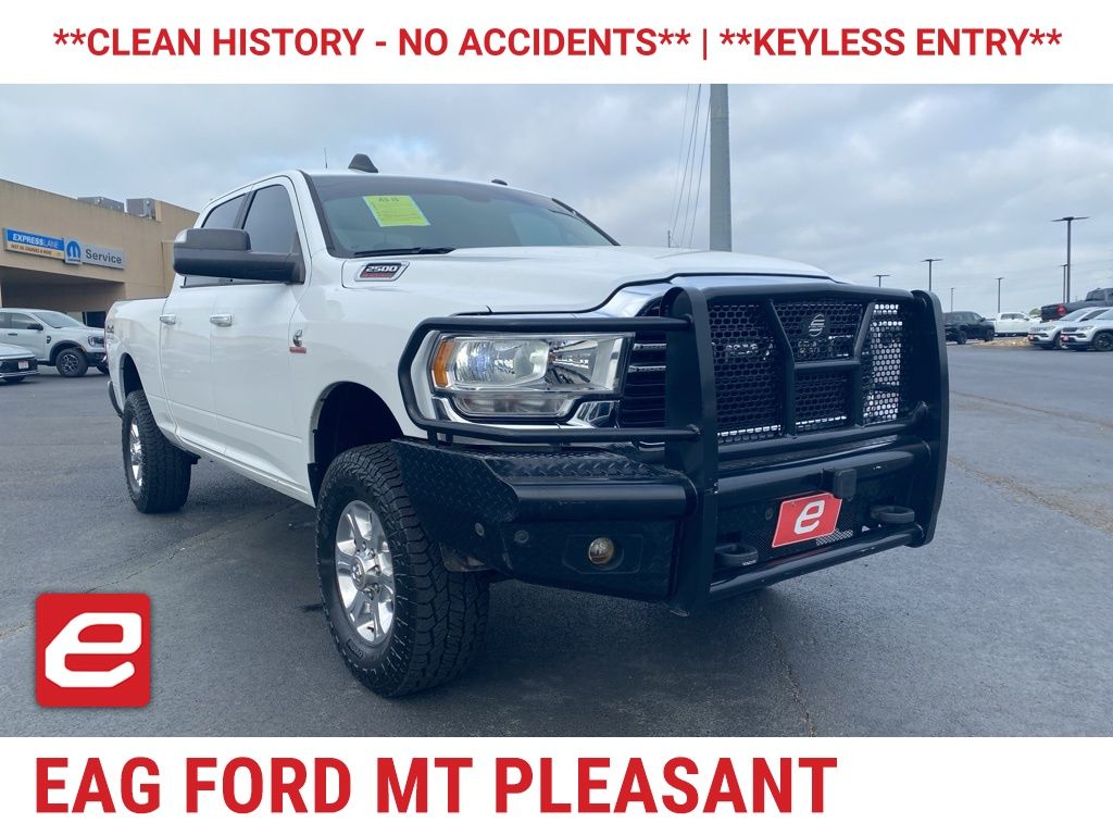 2019 RAM 2500 Big Horn Crew Cab 4WD