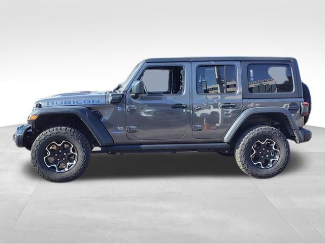 2021 Jeep Wrangler Unlimited Rubicon 4xe 4