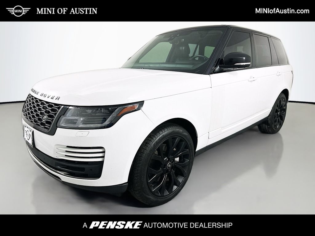 2019 Land Rover Range Rover Supercharged -
                  Austin, TX