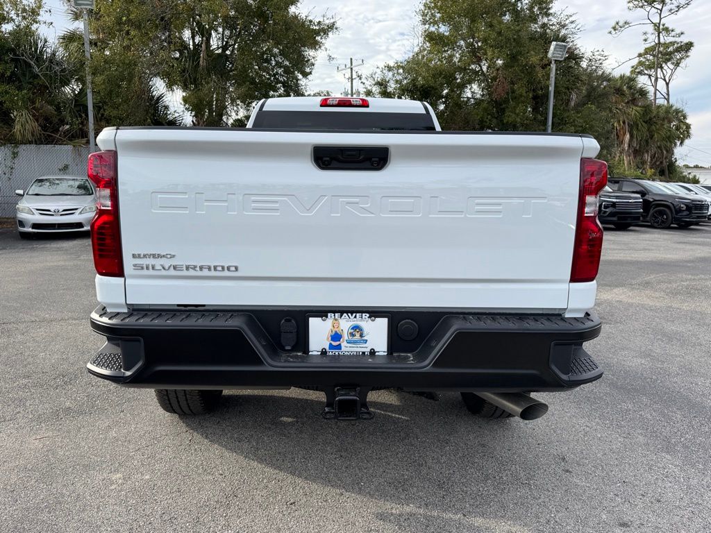 2025 Chevrolet Silverado 3500HD Work Truck 7