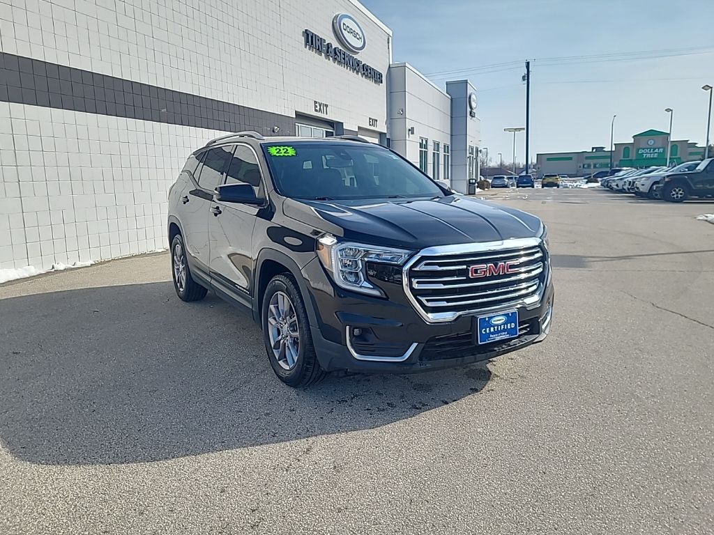 used 2022 GMC Terrain car, priced at $25,799