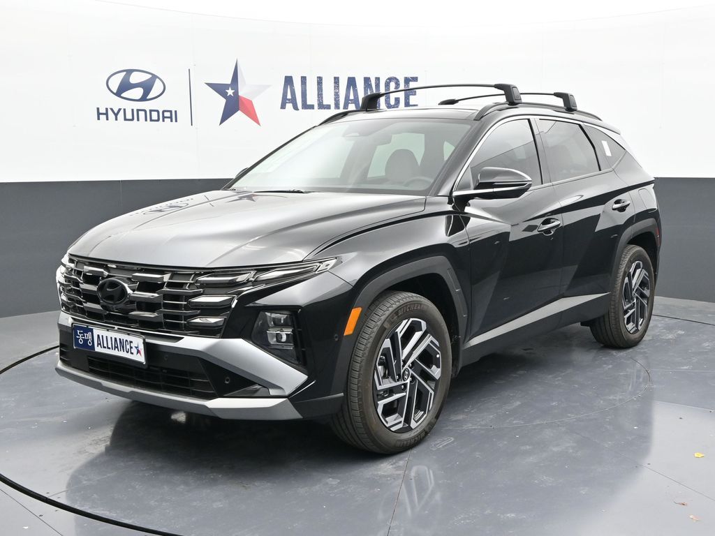 2025 Hyundai Tucson Hybrid Limited AWD