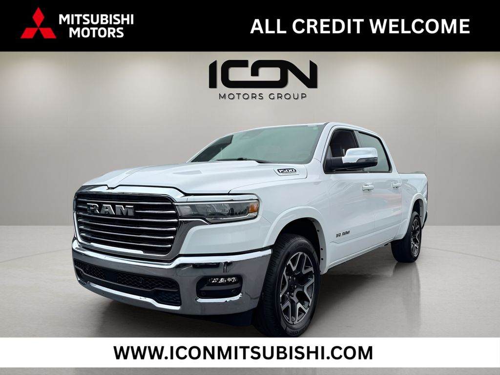  2026 RAM 1500 Laramie Crew Cab 4WD   