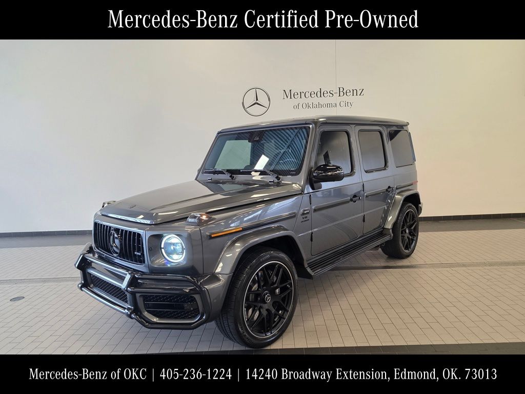 2021 Mercedes-Benz G-Class G 63 AMG®
