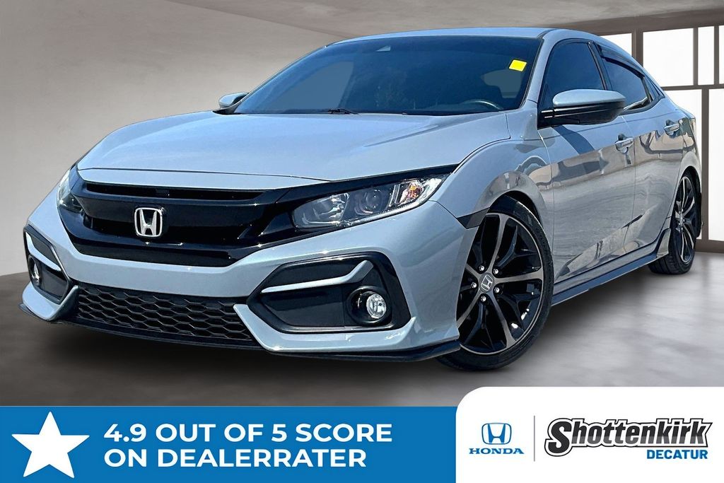 2021 Honda Civic Hatchback