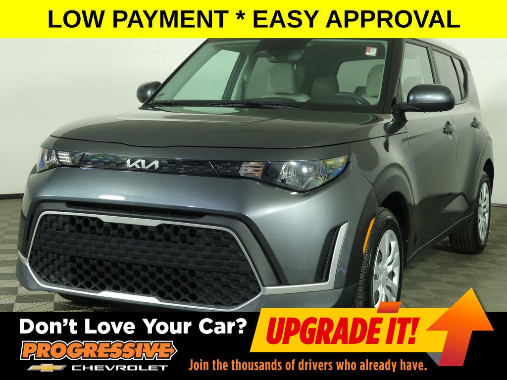 Gravity Gray 2025 Kia Soul SUV / Crossover Front-Wheel Drive Continuously Variable Transmission