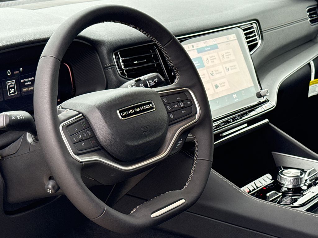 New 2026 Jeep Grand Wagoneer SUV
