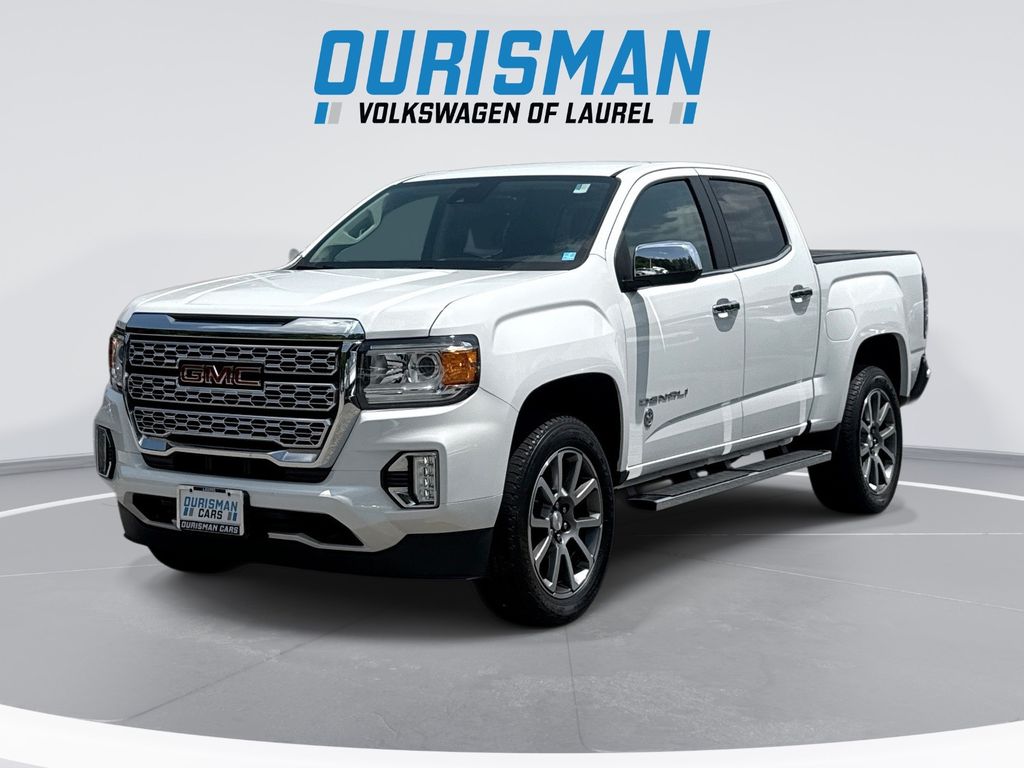 2022 GMC Canyon Denali Crew Cab RWD
