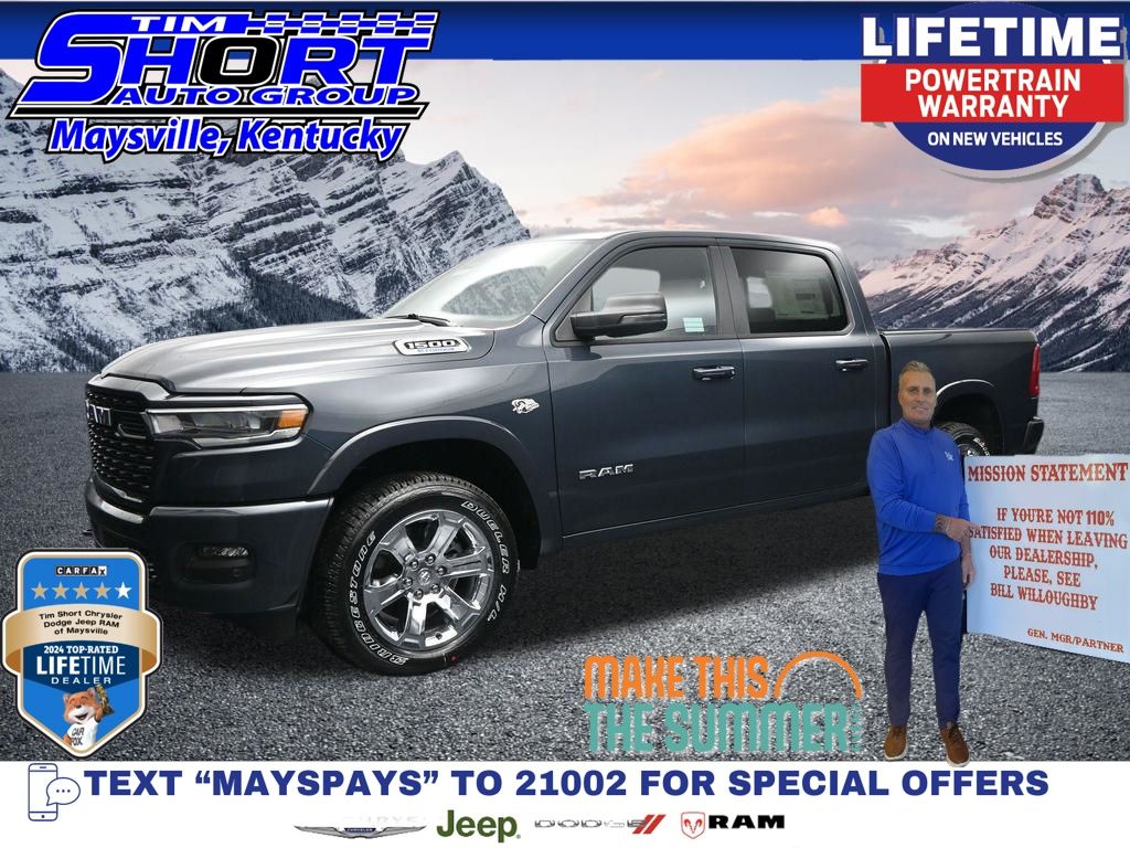 2026 RAM 1500 Big Horn/Lone Star